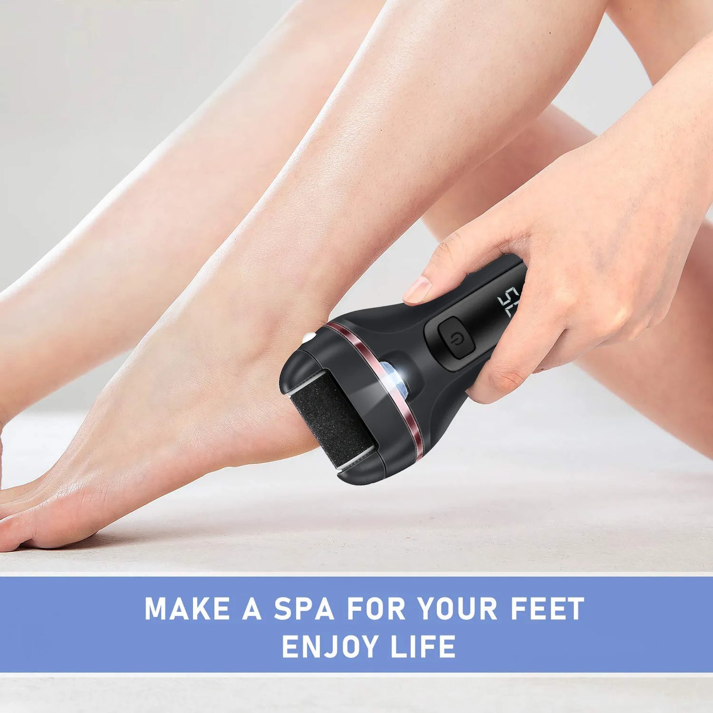 Electric Grinding Pedicure Tools Foot Sandpaper File for Heels Professional Foot Care Tool Dead Hard Skin Callus Remover